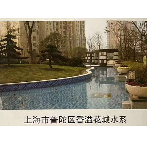 上海市普陀區(qū)香溢花城水系